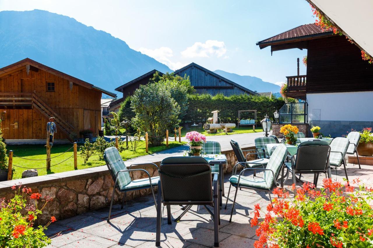 Gaestehaus Beim Schneidersepp Inkl. Chiemgaukarte Ruhpolding Extérieur photo