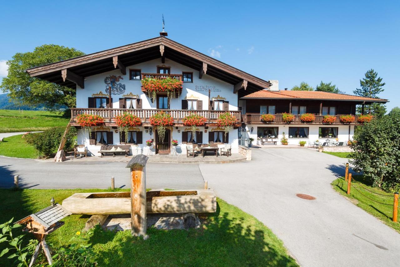 Gaestehaus Beim Schneidersepp Inkl. Chiemgaukarte Ruhpolding Extérieur photo