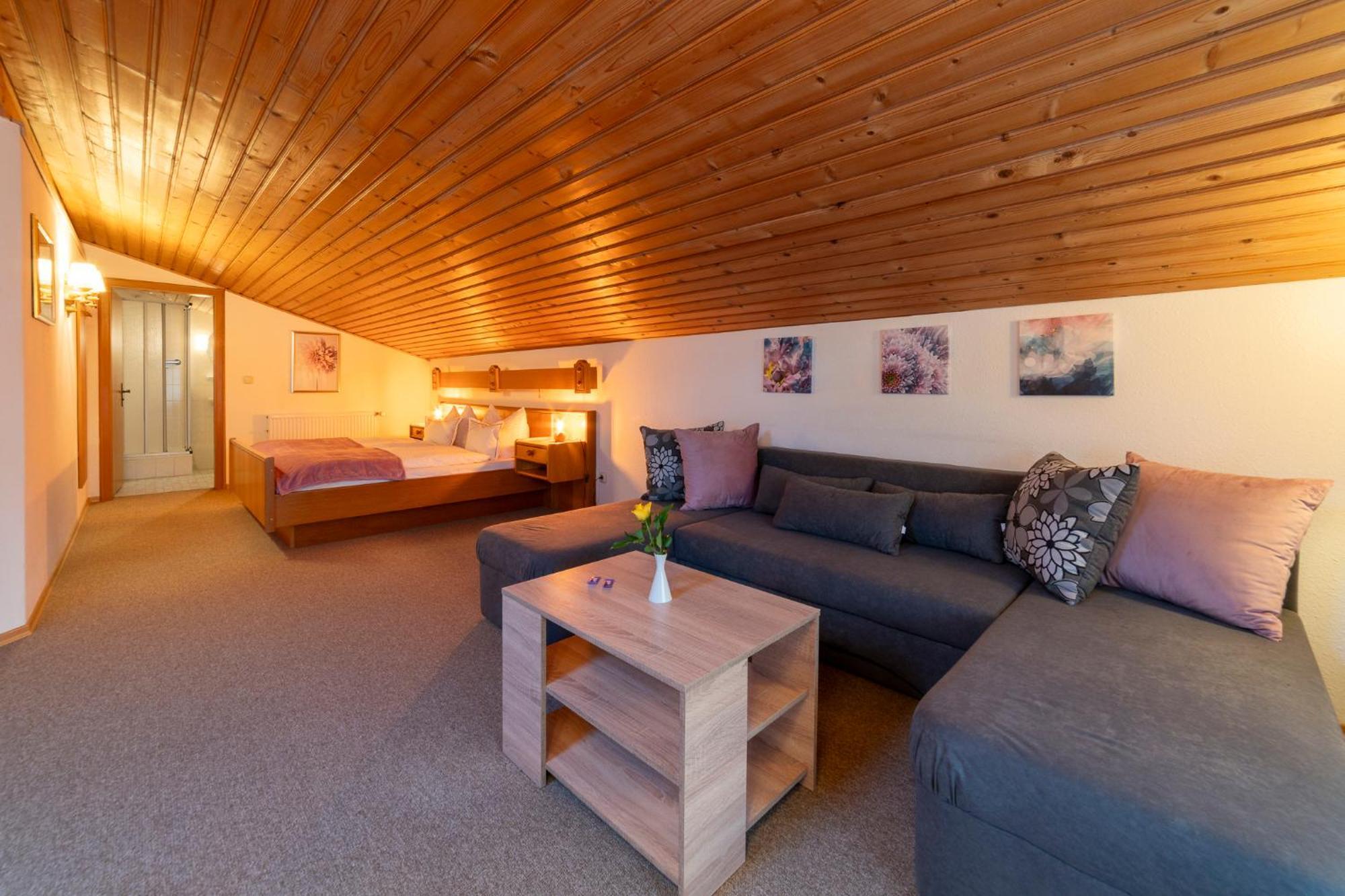 Gaestehaus Beim Schneidersepp Inkl. Chiemgaukarte Ruhpolding Extérieur photo