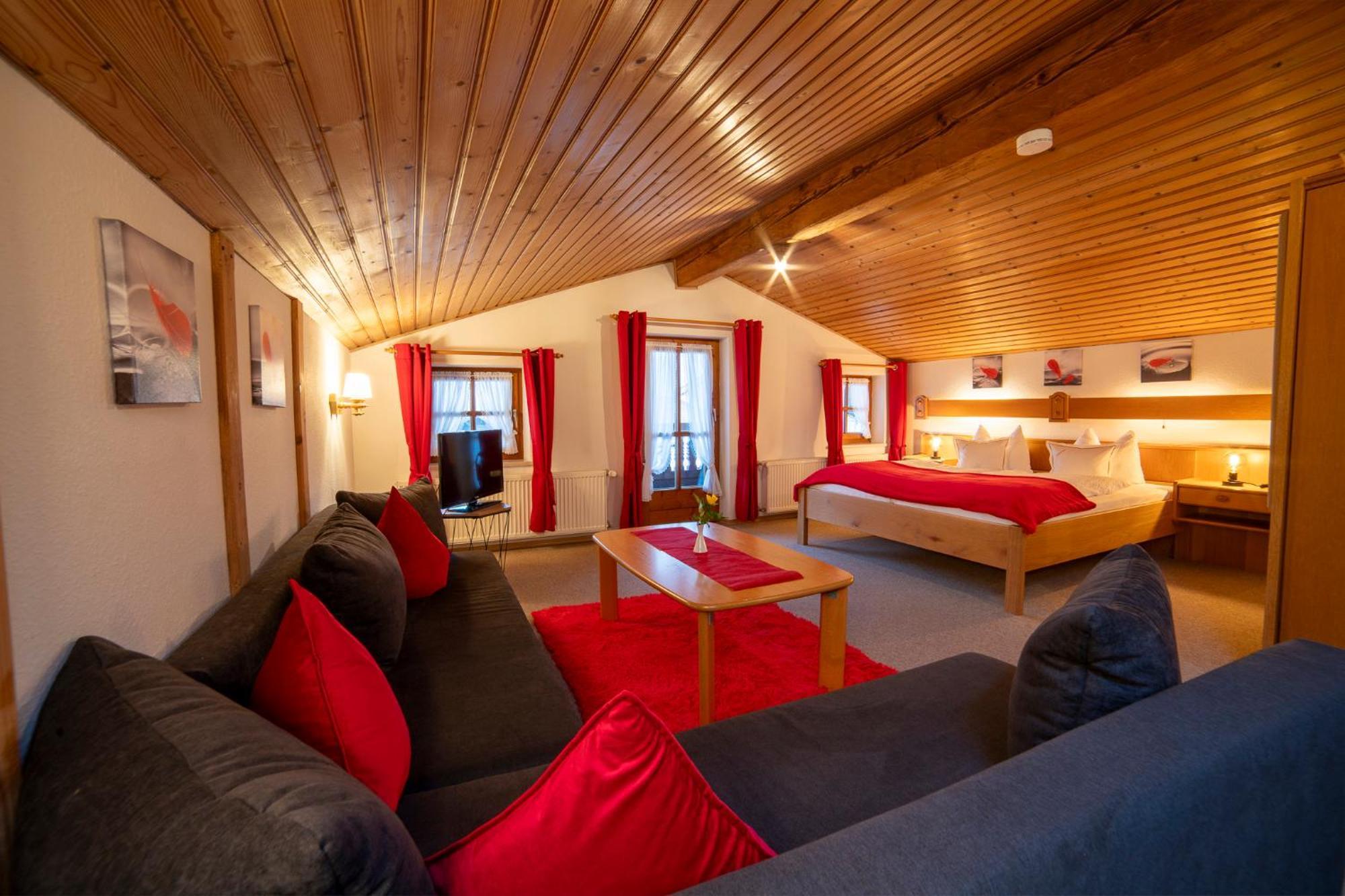 Gaestehaus Beim Schneidersepp Inkl. Chiemgaukarte Ruhpolding Extérieur photo